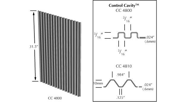 MTI Control Cavity