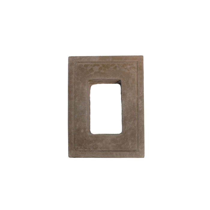 Castle Hill Materials Receptacle Block - Single