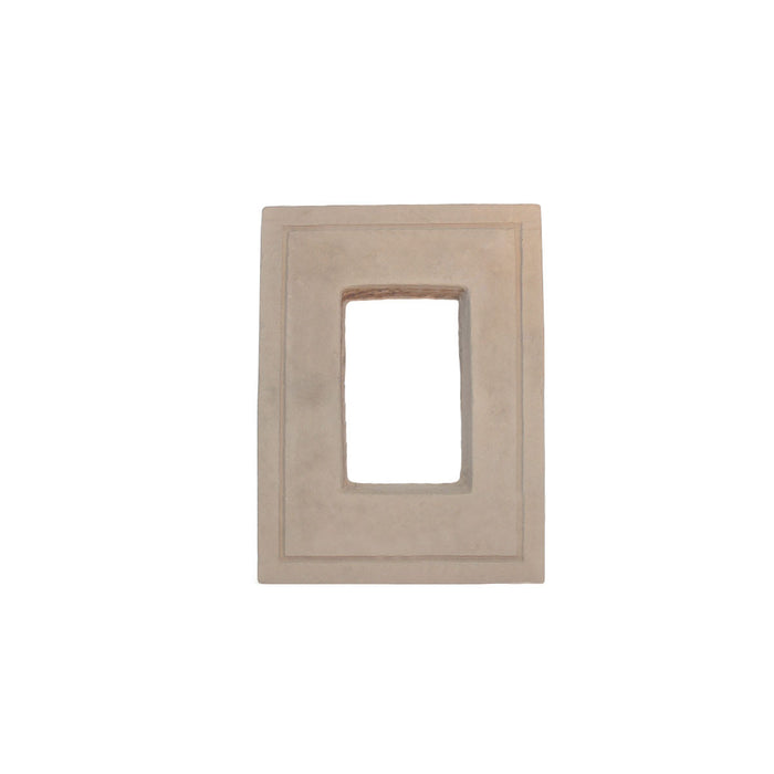 Castle Hill Materials Receptacle Block - Single