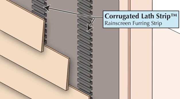 MTI Corrugated Lath Strip