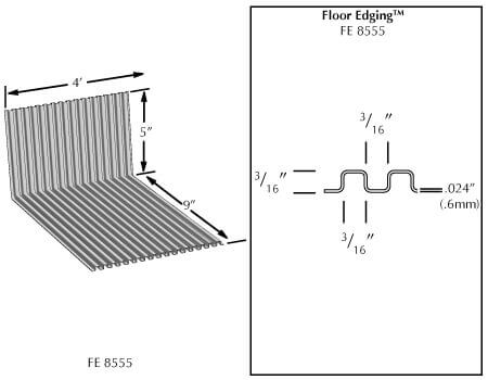 MTI Floor Edging