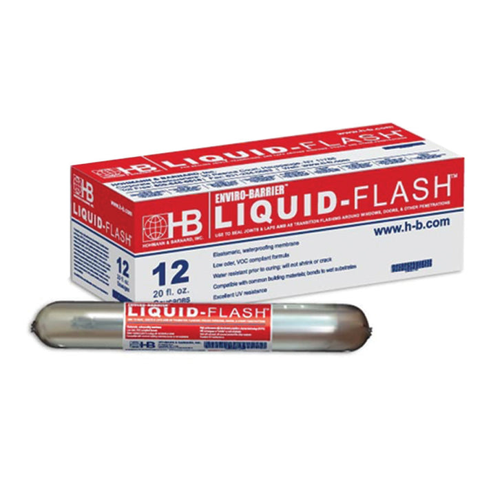 Hohmann & Barnard Liquid-Flash Sealant (Box of 12)