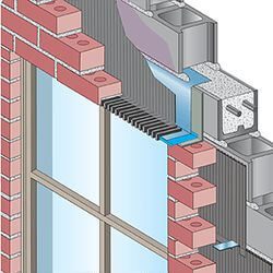 MTI Concealed Steel Lintel/Shelf Angle Weep