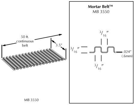 MTI Mortar Belt