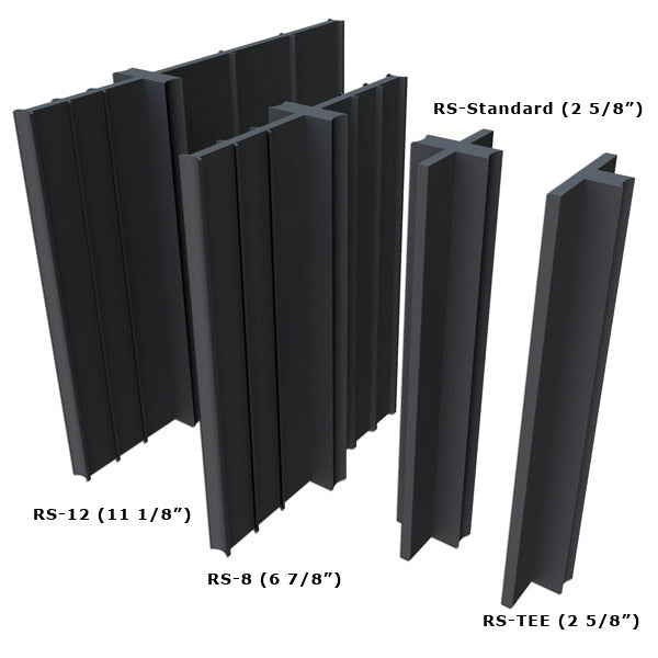 Hohmann & Barnard Rubber Control Joints 48" Length