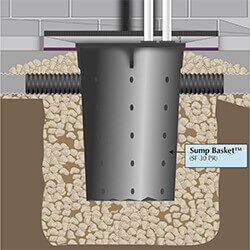 MTI Sump Basket