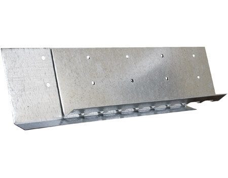 MTI Weep Screed Deflector 4' Long (80 Linear Feet/Tube)