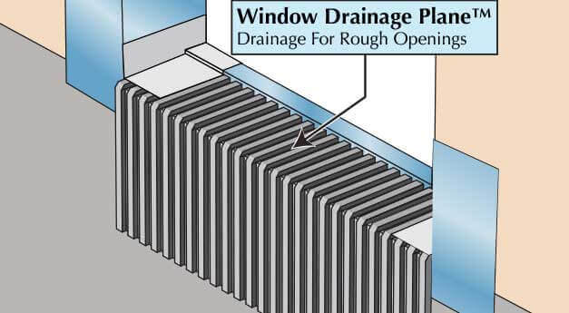 MTI Window Drainage Plane