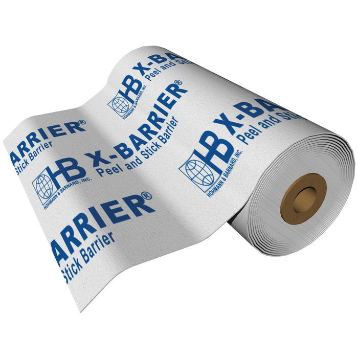 Hohmann & Barnard X-Barrier Peel and Stick Barrier - 75' Roll