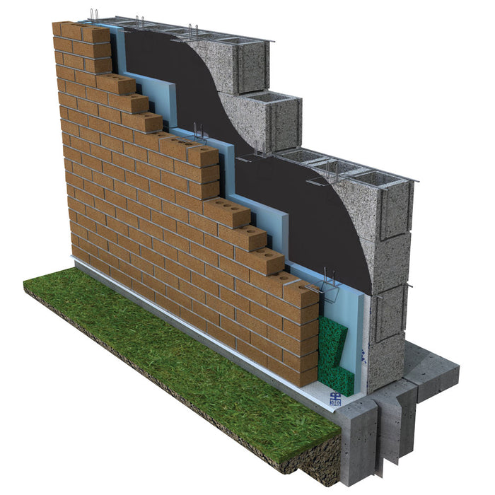 Hohmann & Barnard Enviro-Barrier VP - Fluid Applied Vapor Permeable Air & Water Barrier