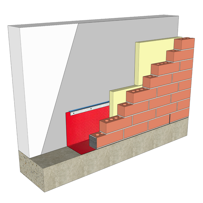 York Multi-Flash 500 SA Copper Fabric Flashing