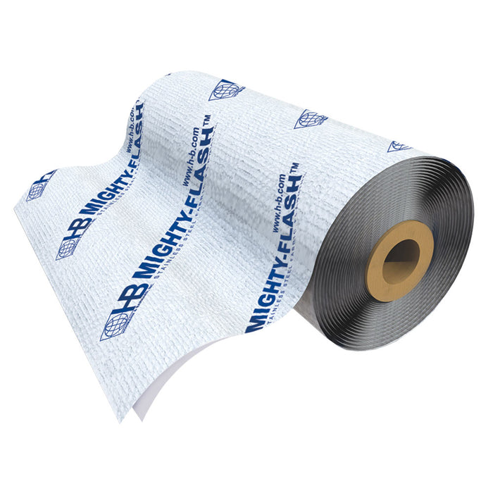 Hohmann & Barnard Mighty-Flash SA Self-Adhering SS Fabric Flashing - 60' Roll