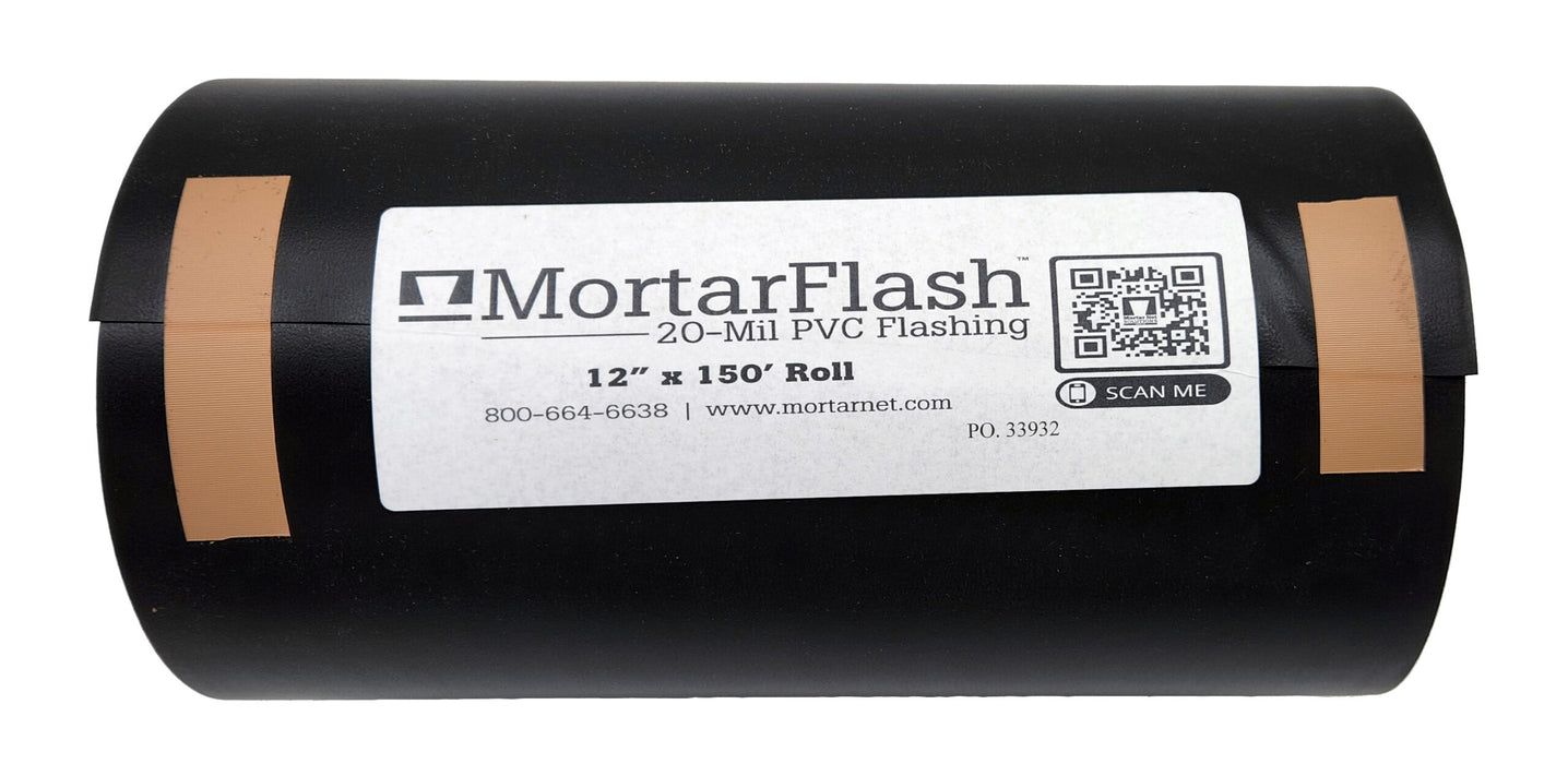 Mortar Net MortarFlash 20-Mil PVC Flashing